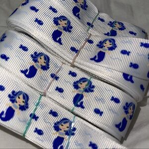 Grosgrain Ribbon 7/8” 5 yards 5/$20 NEW 1” yds bows bow making shipping supplies